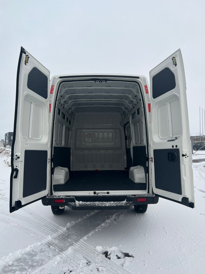 Новый Цельнометаллический фургон Dongfeng K33-5661: фото 18 Новый Цельнометаллический фургон Dongfeng K33-5661: фото 18