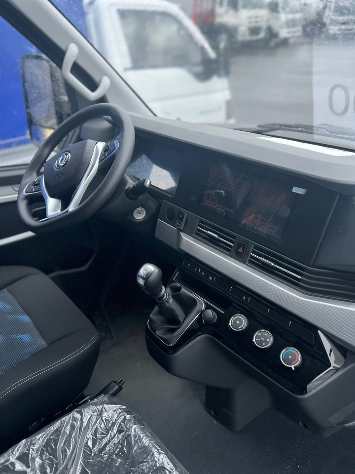 Новый Цельнометаллический фургон Dongfeng K33-5661: фото 6 Новый Цельнометаллический фургон Dongfeng K33-5661: фото 6