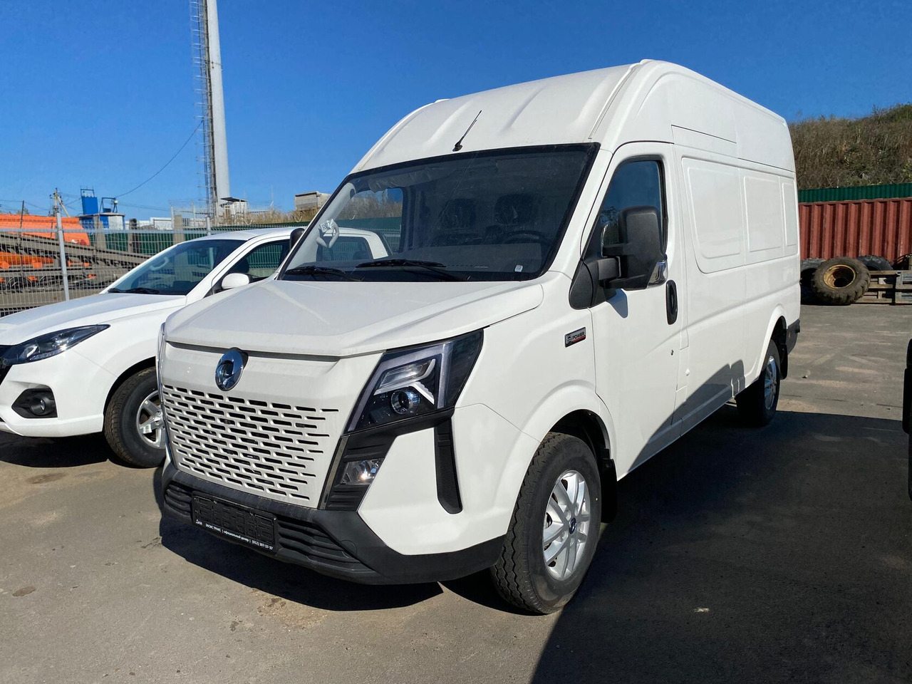 Новый Цельнометаллический фургон Dongfeng K33-5661: фото 14 Новый Цельнометаллический фургон Dongfeng K33-5661: фото 14