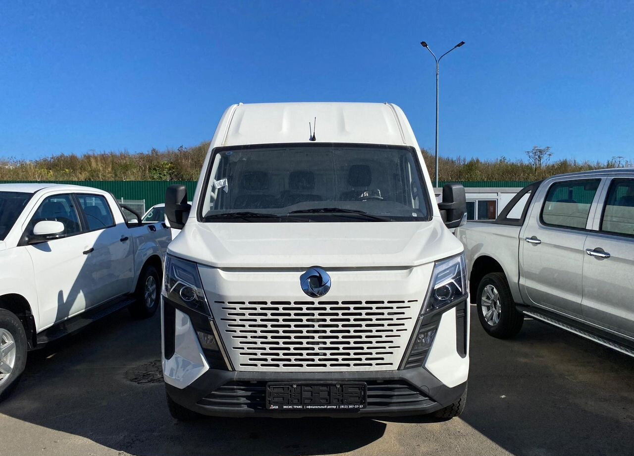 Dongfeng K33 - Цельнометаллический фургон: фото 2 Dongfeng K33 - Цельнометаллический фургон: фото 2