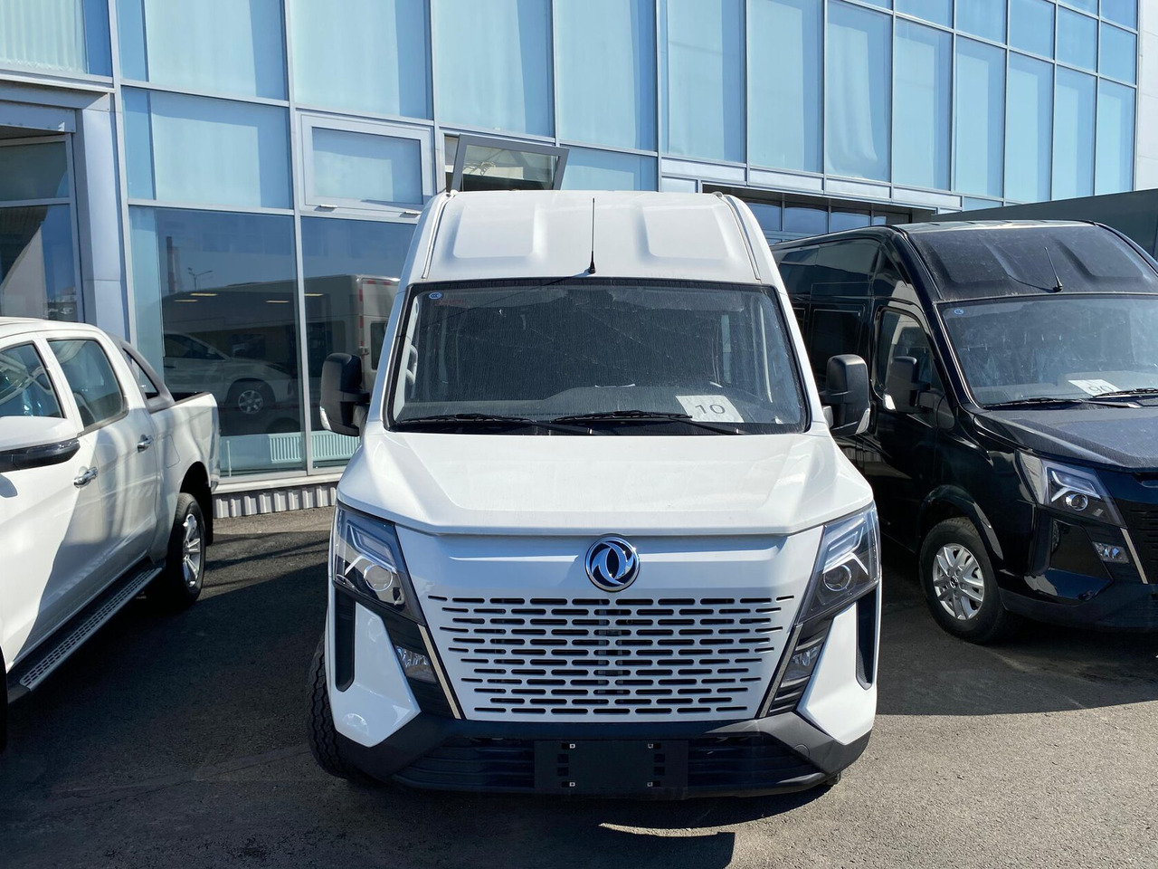 Dongfeng К33 - Микроавтобус, Пассажирский фургон: фото 3 Dongfeng К33 - Микроавтобус, Пассажирский фургон: фото 3