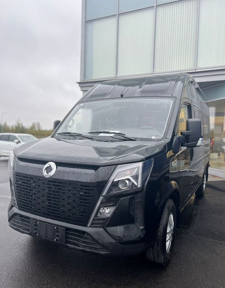 Dongfeng K33 - Цельнометаллический фургон: фото 1 Dongfeng K33 - Цельнометаллический фургон: фото 1