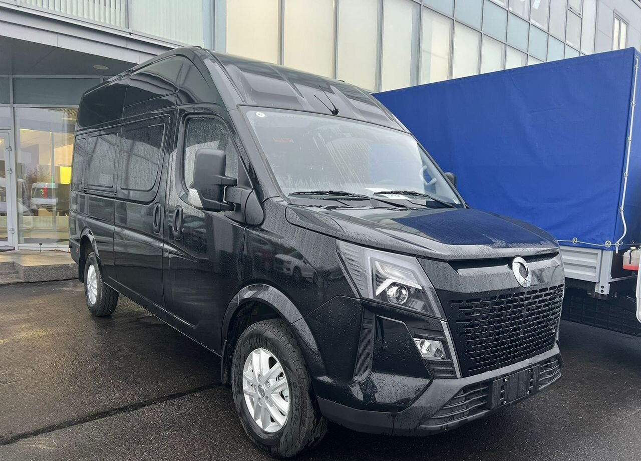 Dongfeng K33 - Цельнометаллический фургон: фото 2 Dongfeng K33 - Цельнометаллический фургон: фото 2