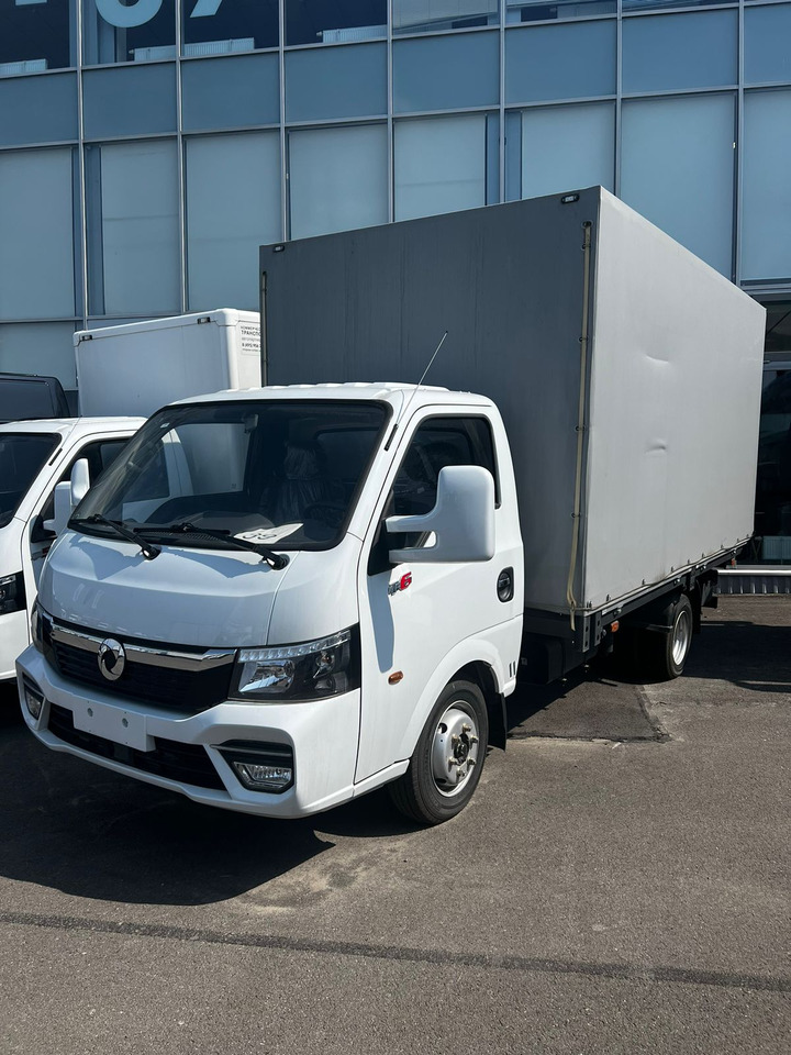 Dongfeng Q35 - Тентованный фургон: фото 1 Dongfeng Q35 - Тентованный фургон: фото 1