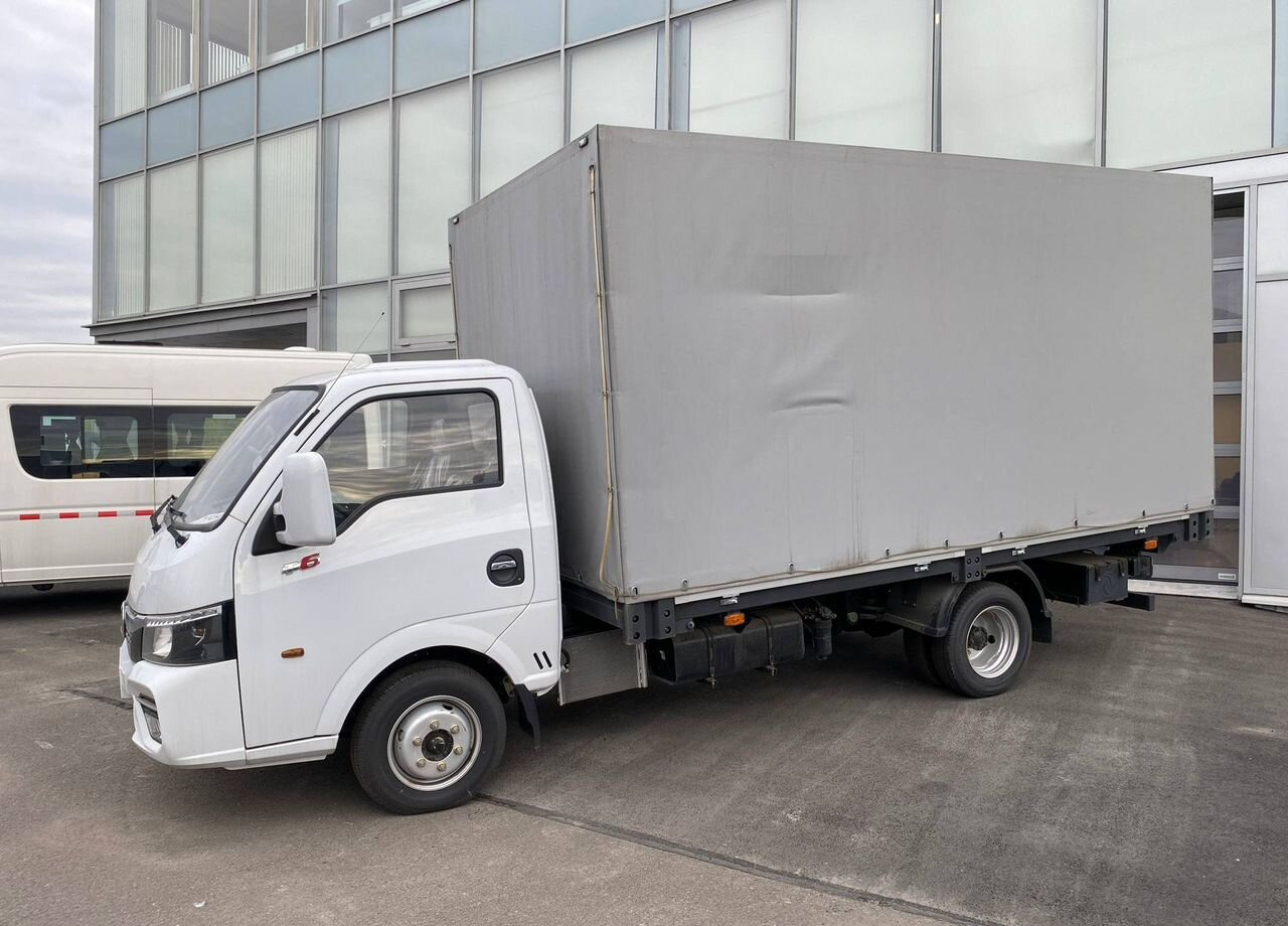 Dongfeng Q35L - Тентованный фургон: фото 2 Dongfeng Q35L - Тентованный фургон: фото 2