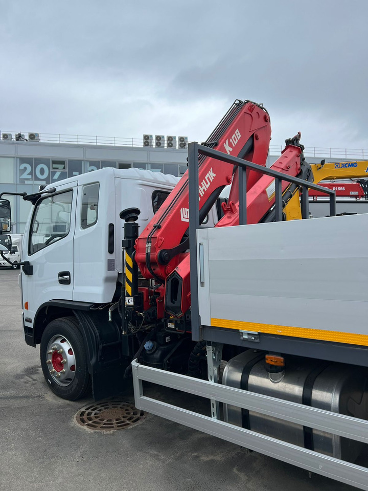 Dongfeng С100М - Бортовой грузовик/ Платформа, Автоманипулятор: фото 3 Dongfeng С100М - Бортовой грузовик/ Платформа, Автоманипулятор: фото 3