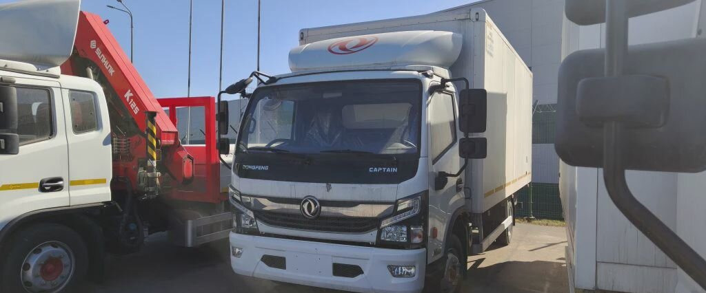 Dongfeng Z80L - Изотермический грузовик: фото 1 Dongfeng Z80L - Изотермический грузовик: фото 1