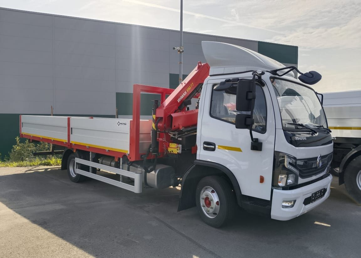 Dongfeng Z80L - Грузовик бортовой/ Платформа, Автоманипулятор: фото 2 Dongfeng Z80L - Грузовик бортовой/ Платформа, Автоманипулятор: фото 2