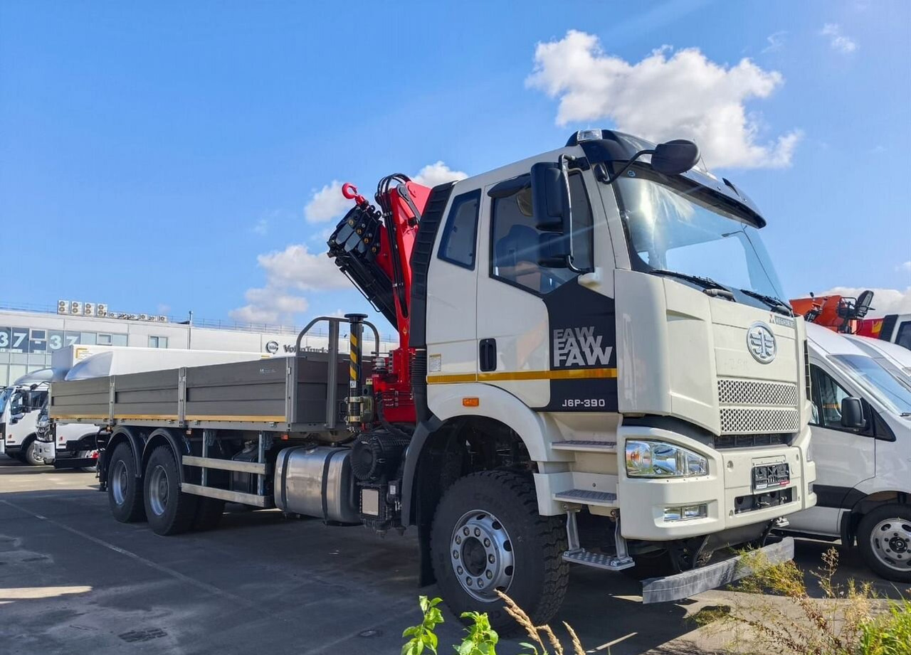 FAW 3250 - Грузовик бортовой/ Платформа, Автоманипулятор: фото 1 FAW 3250 - Грузовик бортовой/ Платформа, Автоманипулятор: фото 1