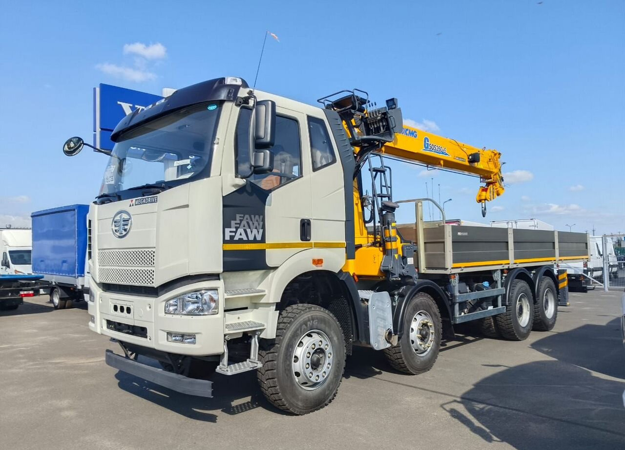 FAW CA3310 - Грузовик бортовой/ Платформа, Автоманипулятор: фото 2 FAW CA3310 - Грузовик бортовой/ Платформа, Автоманипулятор: фото 2