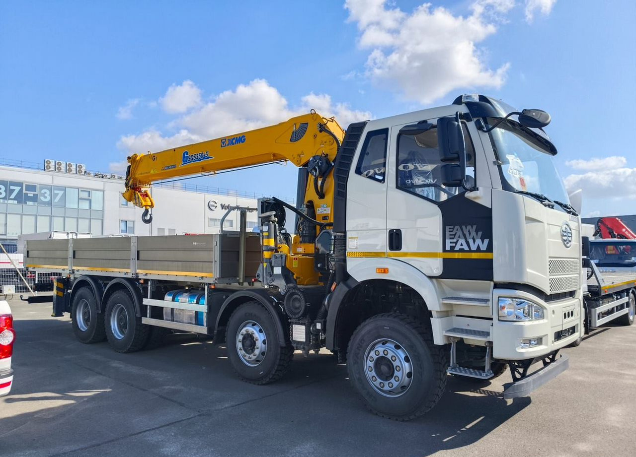 FAW CA3310 - Грузовик бортовой/ Платформа, Автоманипулятор: фото 1 FAW CA3310 - Грузовик бортовой/ Платформа, Автоманипулятор: фото 1