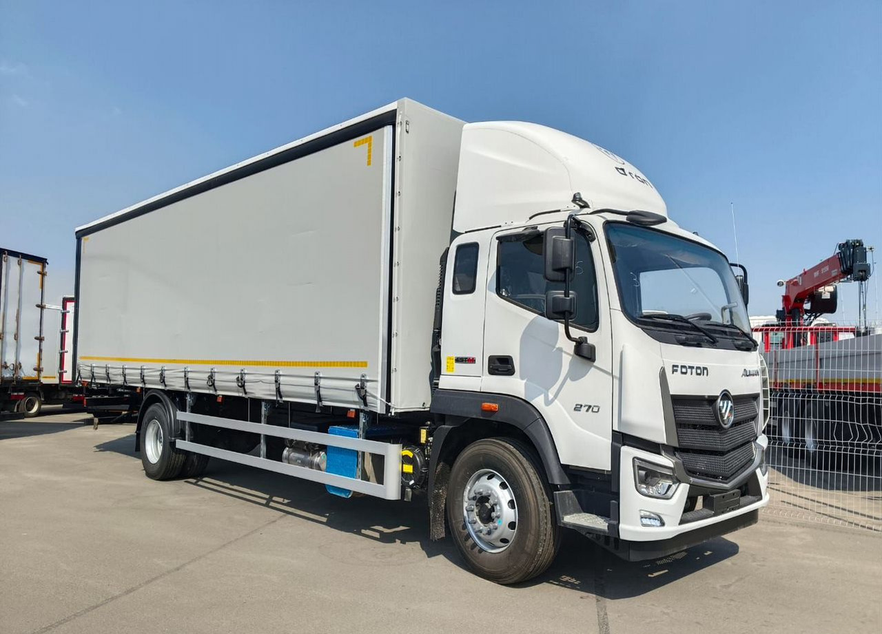 Foton M 18 - Тентованный грузовик: фото 1 Foton M 18 - Тентованный грузовик: фото 1