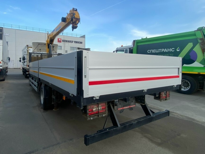 Новый Бортовой грузовик/ Платформа, Автоманипулятор Foton S120: фото 9