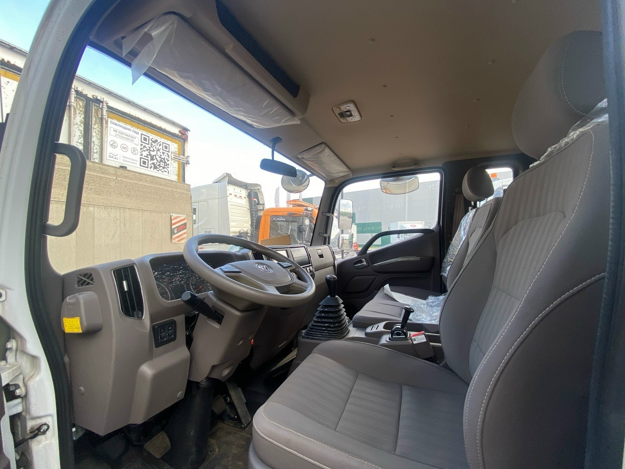 Новый Бортовой грузовик/ Платформа, Автоманипулятор Foton S120: фото 10