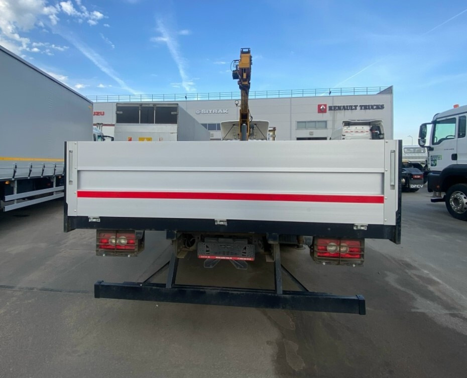 Новый Бортовой грузовик/ Платформа, Автоманипулятор Foton S120: фото 8
