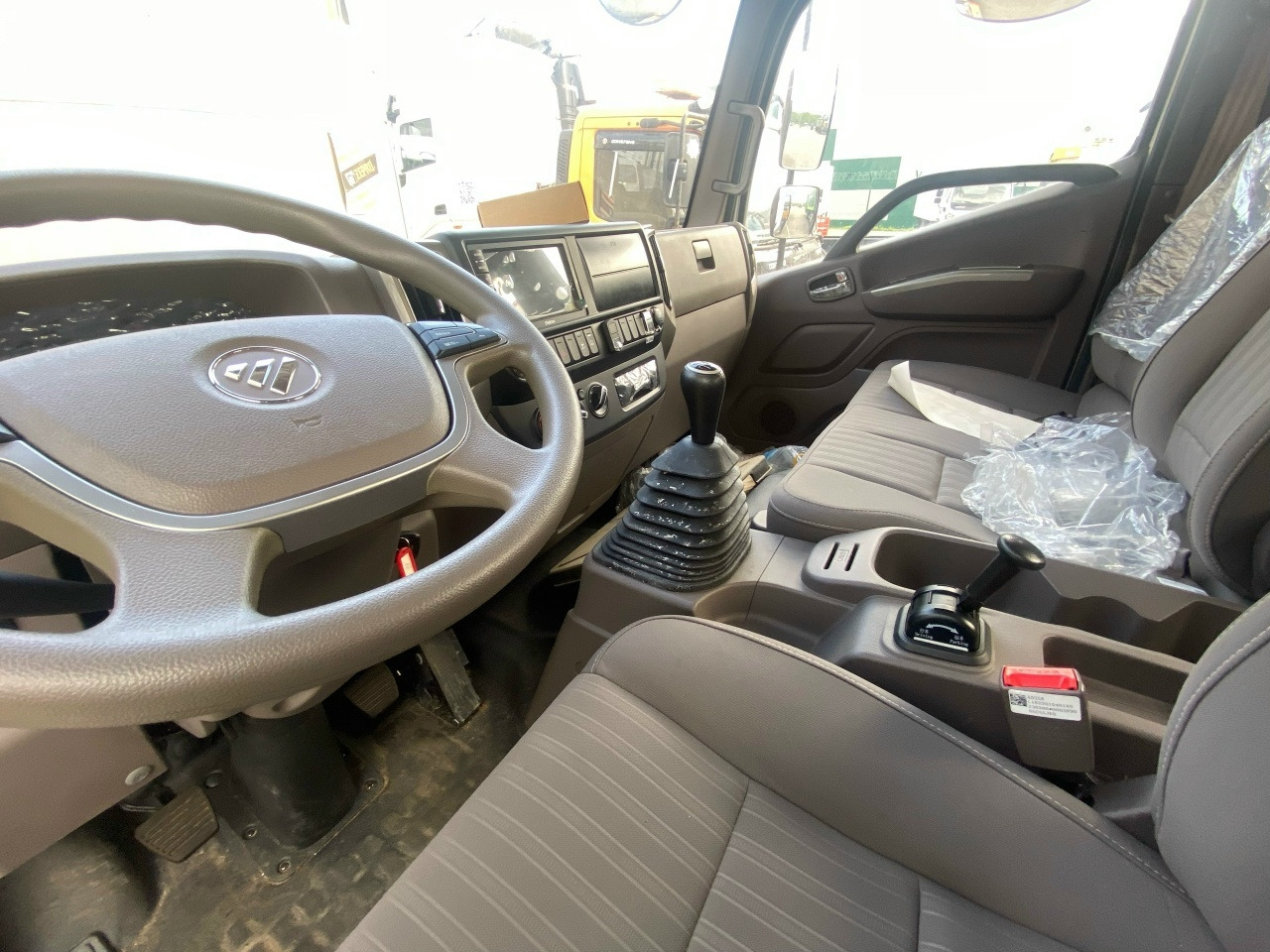Новый Бортовой грузовик/ Платформа, Автоманипулятор Foton S120: фото 11