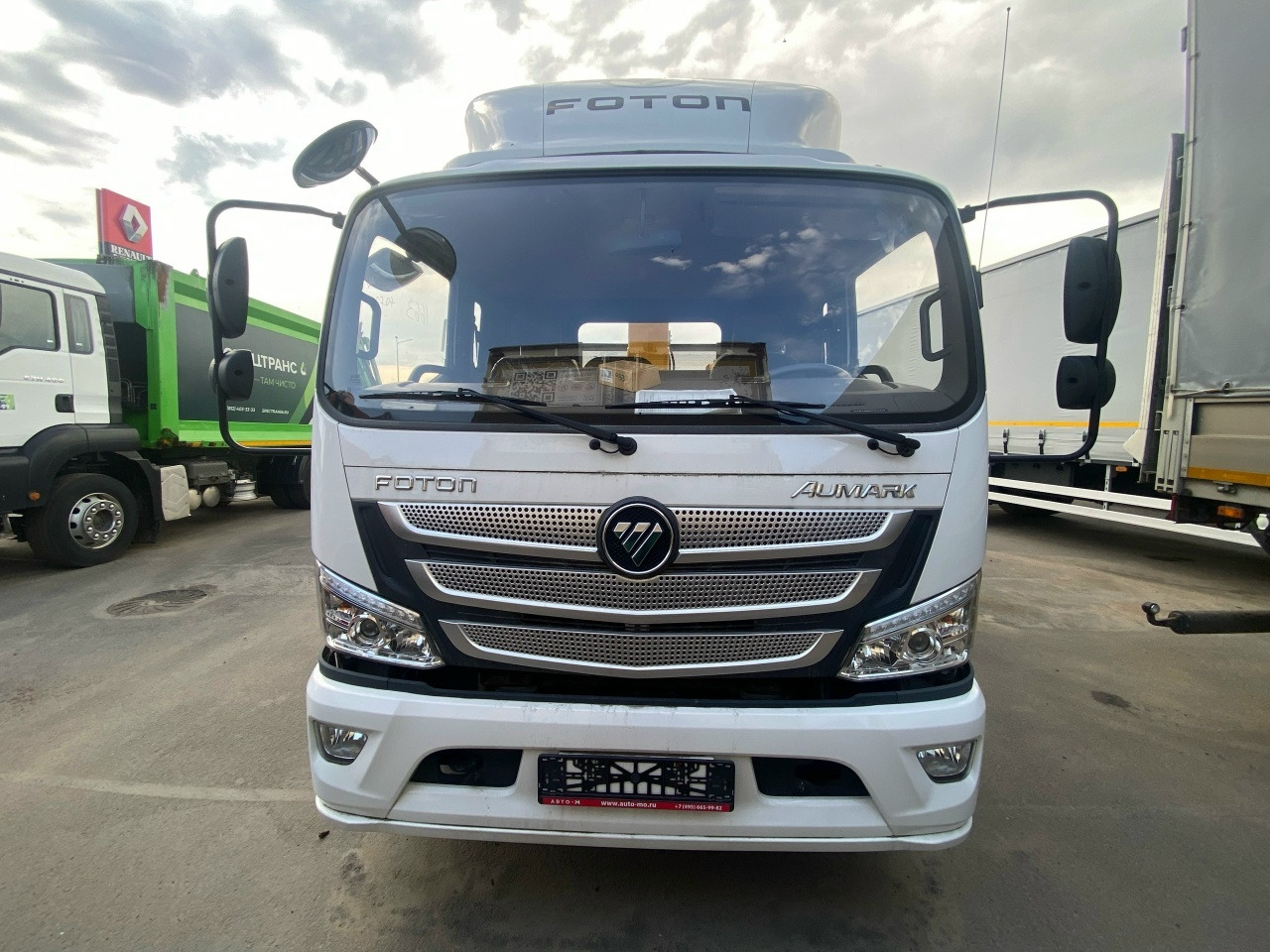 Foton S120 - Бортовой грузовик/ Платформа, Автоманипулятор: фото 2 Foton S120 - Бортовой грузовик/ Платформа, Автоманипулятор: фото 2