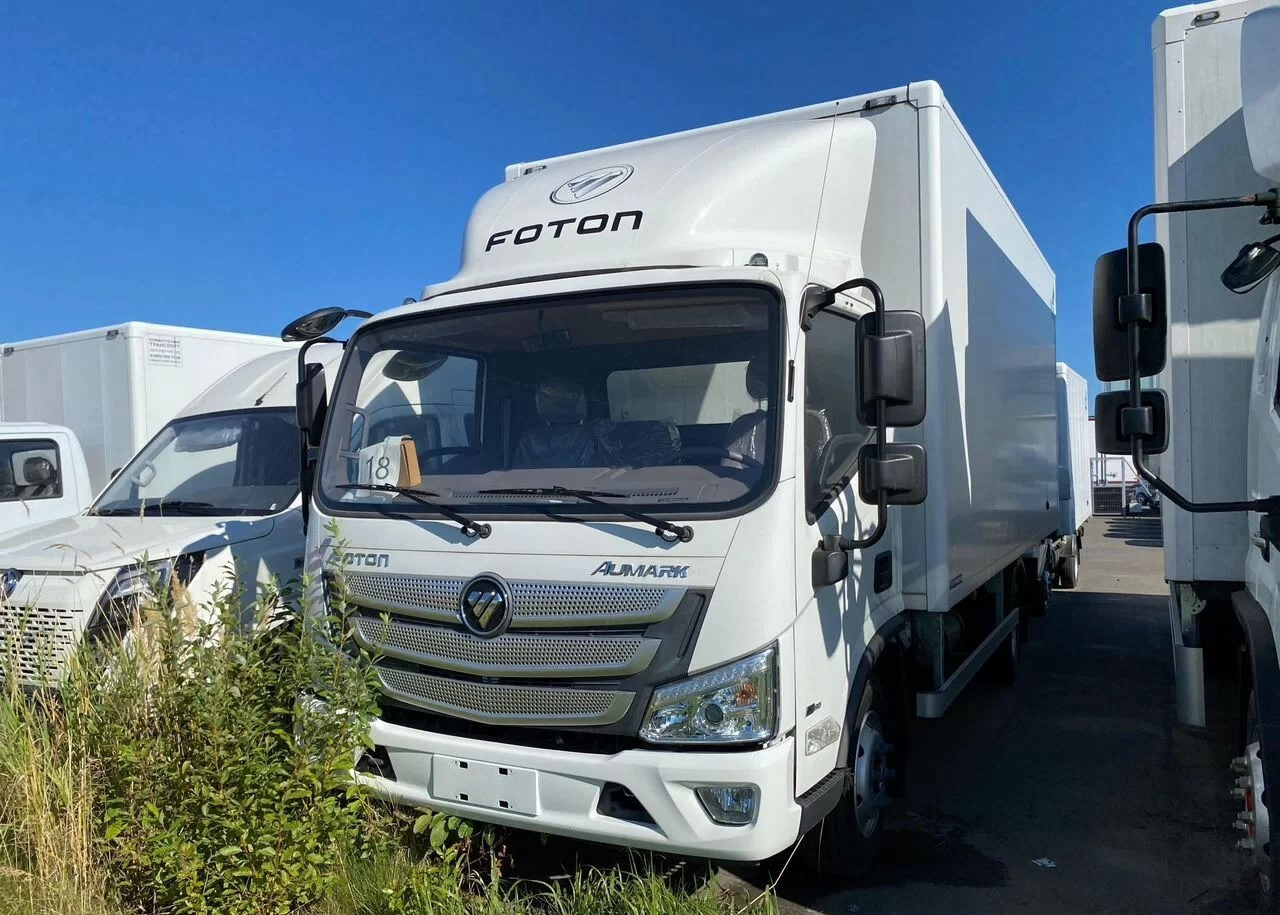 Foton S85 - Изотермический грузовик: фото 1 Foton S85 - Изотермический грузовик: фото 1