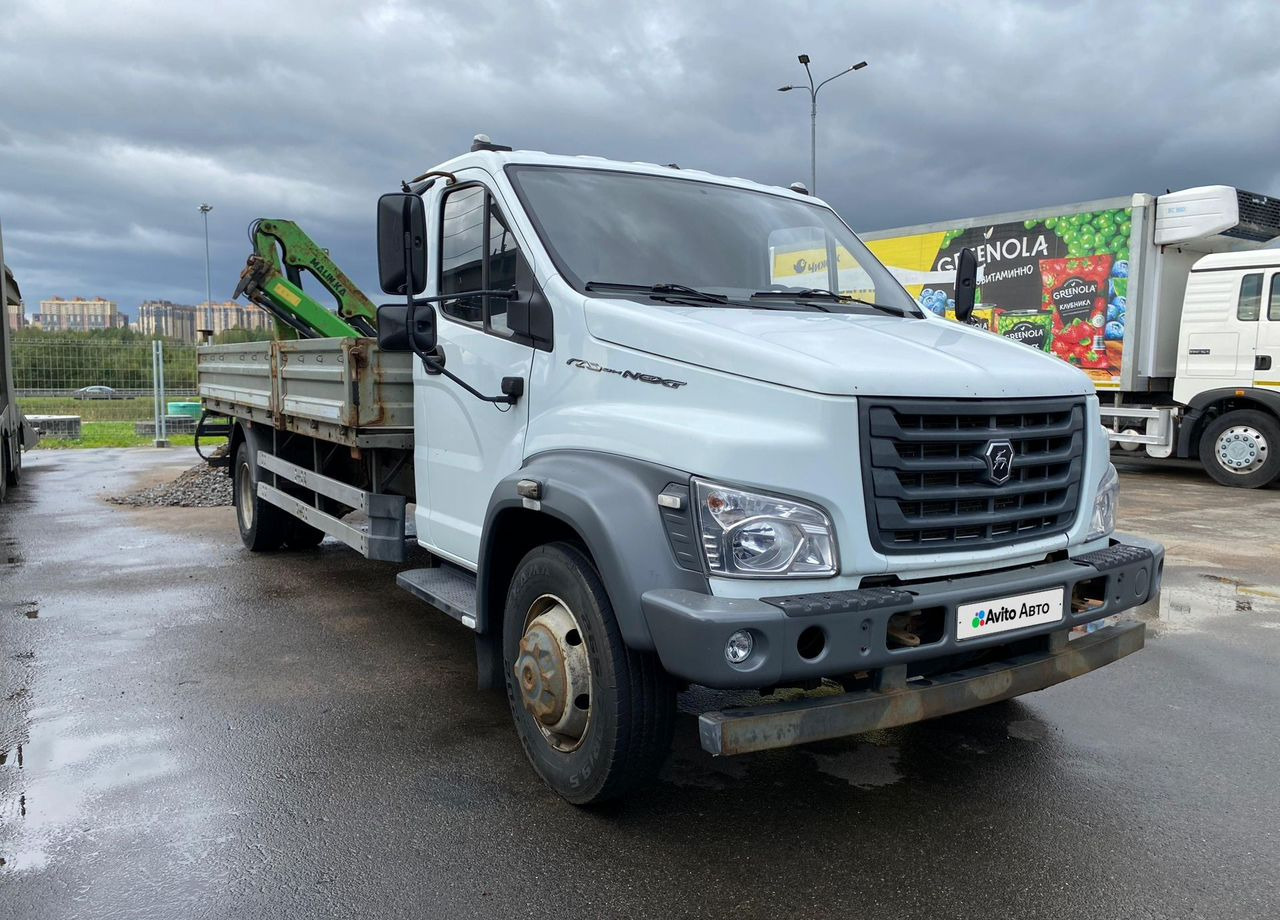 ГАЗ ГАЗон Next - Грузовик бортовой/ Платформа, Автоманипулятор: фото 1 ГАЗ ГАЗон Next - Грузовик бортовой/ Платформа, Автоманипулятор: фото 1