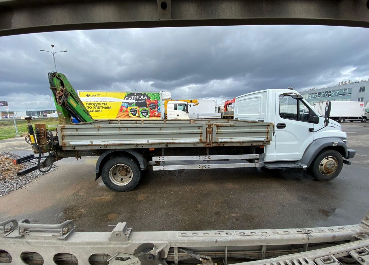ГАЗ ГАЗон Next - Грузовик бортовой/ Платформа, Автоманипулятор: фото 3 ГАЗ ГАЗон Next - Грузовик бортовой/ Платформа, Автоманипулятор: фото 3