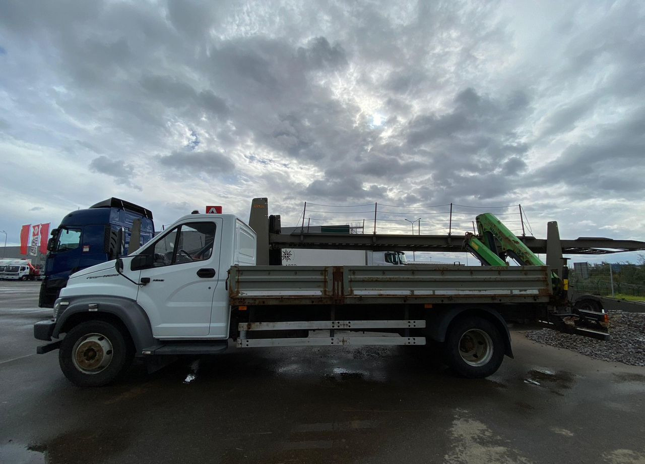 ГАЗ ГАЗон Next - Грузовик бортовой/ Платформа, Автоманипулятор: фото 4 ГАЗ ГАЗон Next - Грузовик бортовой/ Платформа, Автоманипулятор: фото 4