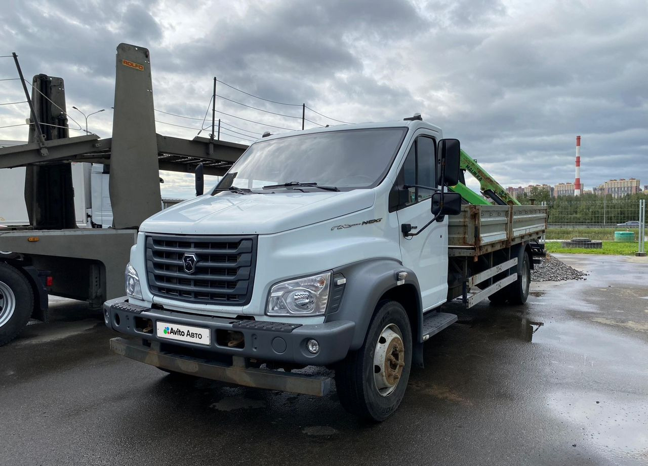 ГАЗ ГАЗон Next - Грузовик бортовой/ Платформа, Автоманипулятор: фото 2 ГАЗ ГАЗон Next - Грузовик бортовой/ Платформа, Автоманипулятор: фото 2