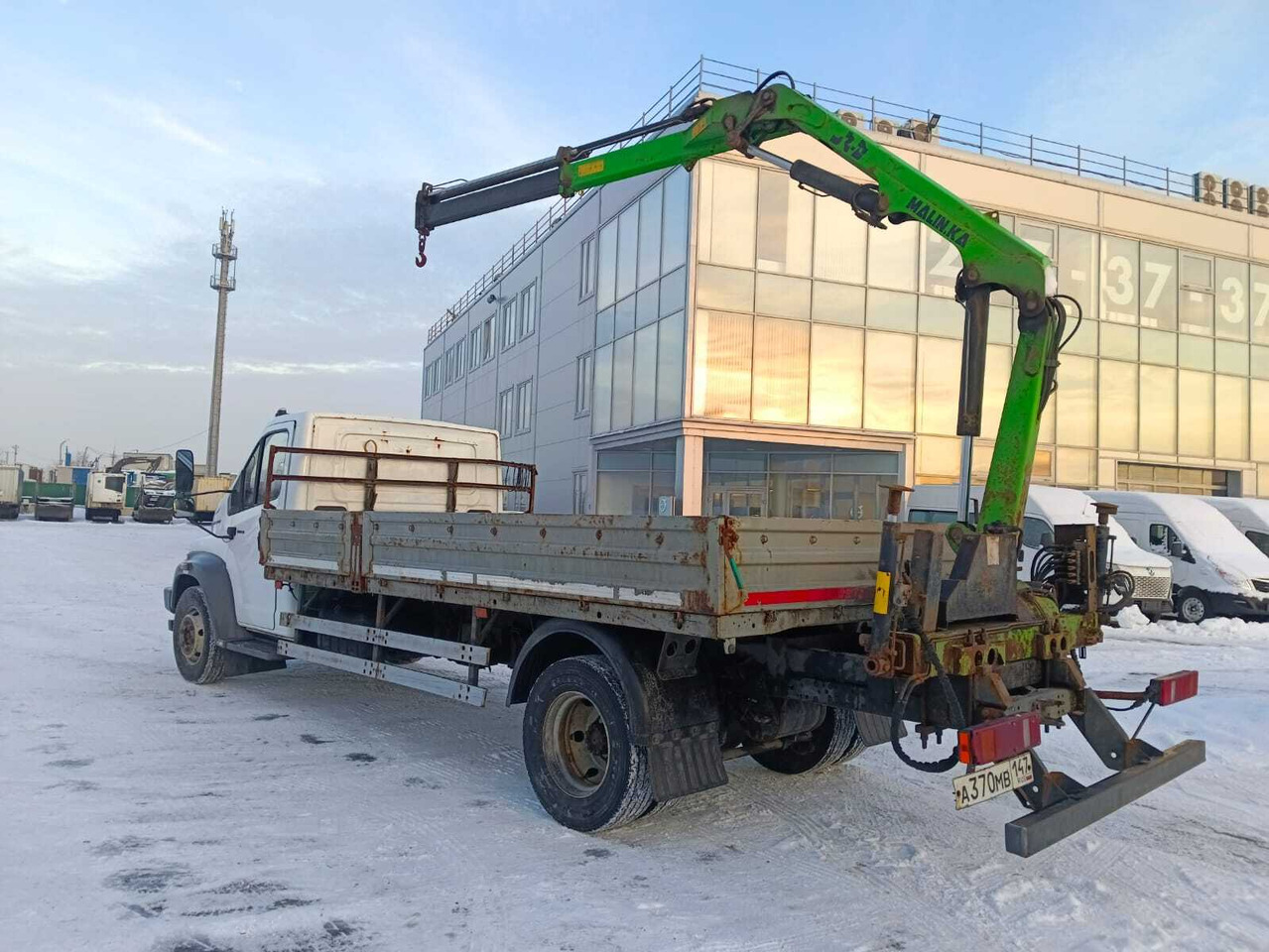 Бортовой грузовик/ Платформа, Автоманипулятор ГАЗ Газон Некст: фото 22 Бортовой грузовик/ Платформа, Автоманипулятор ГАЗ Газон Некст: фото 22