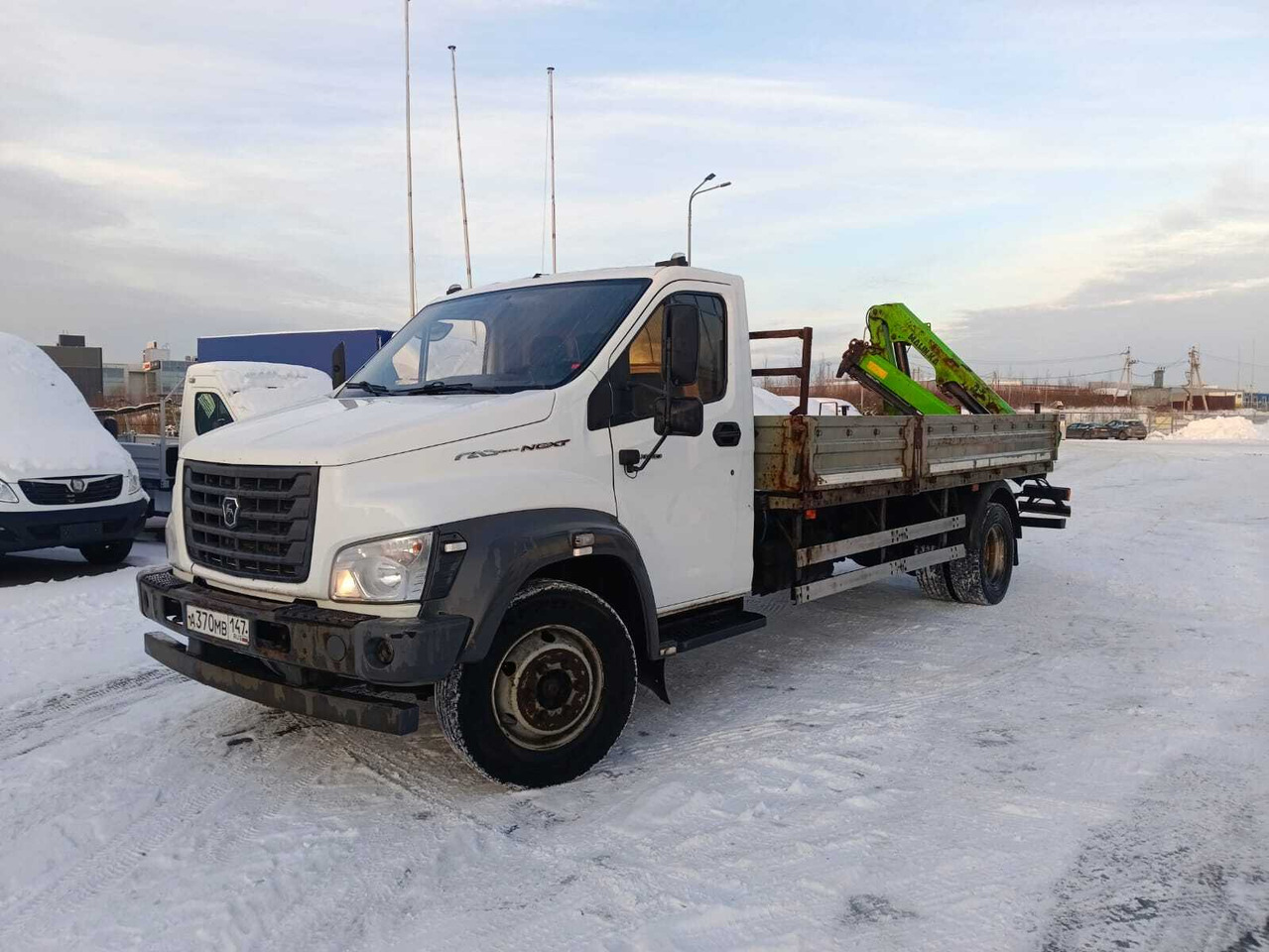 Бортовой грузовик/ Платформа, Автоманипулятор ГАЗ Газон Некст: фото 21 Бортовой грузовик/ Платформа, Автоманипулятор ГАЗ Газон Некст: фото 21