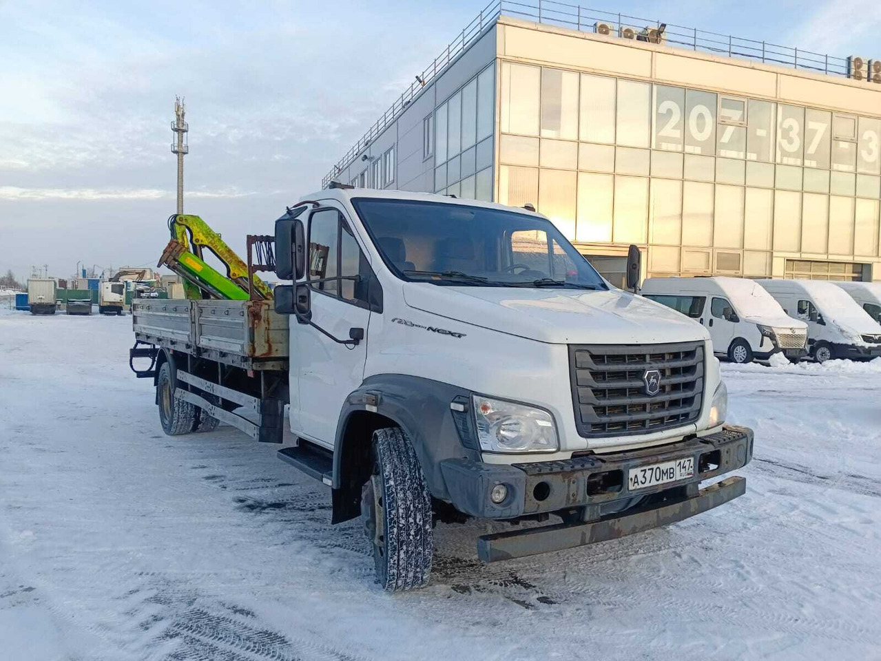 Бортовой грузовик/ Платформа, Автоманипулятор ГАЗ Газон Некст: фото 17 Бортовой грузовик/ Платформа, Автоманипулятор ГАЗ Газон Некст: фото 17