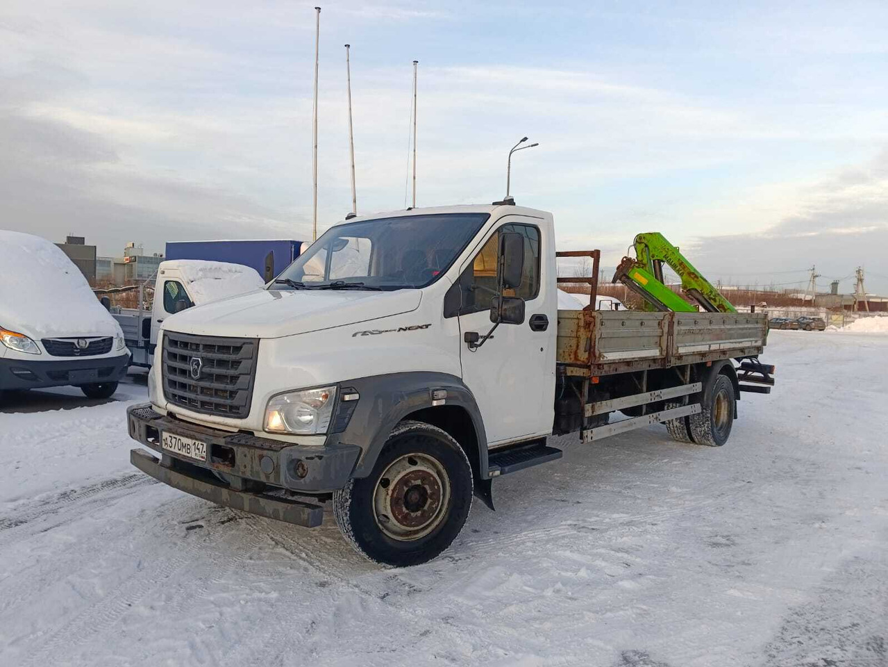ГАЗ Газон Некст - Бортовой грузовик/ Платформа, Автоманипулятор: фото 4 ГАЗ Газон Некст - Бортовой грузовик/ Платформа, Автоманипулятор: фото 4