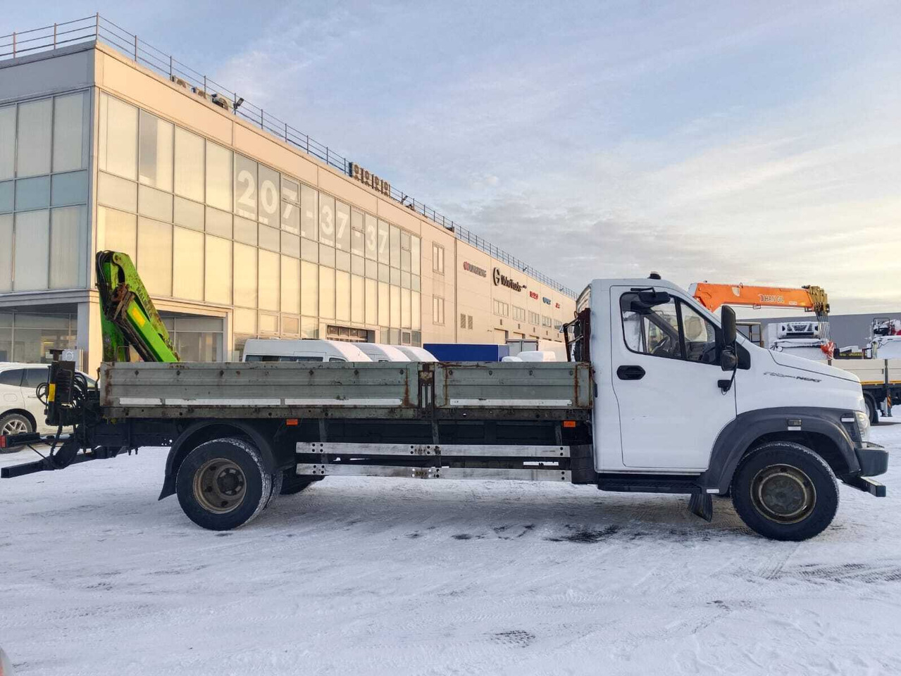 Бортовой грузовик/ Платформа, Автоманипулятор ГАЗ Газон Некст: фото 10 Бортовой грузовик/ Платформа, Автоманипулятор ГАЗ Газон Некст: фото 10
