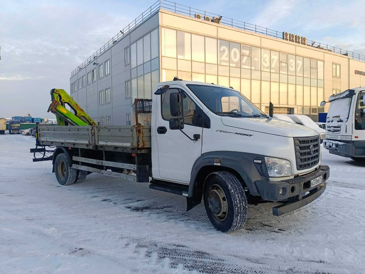 Бортовой грузовик/ Платформа, Автоманипулятор ГАЗ Газон Некст: фото 7 Бортовой грузовик/ Платформа, Автоманипулятор ГАЗ Газон Некст: фото 7