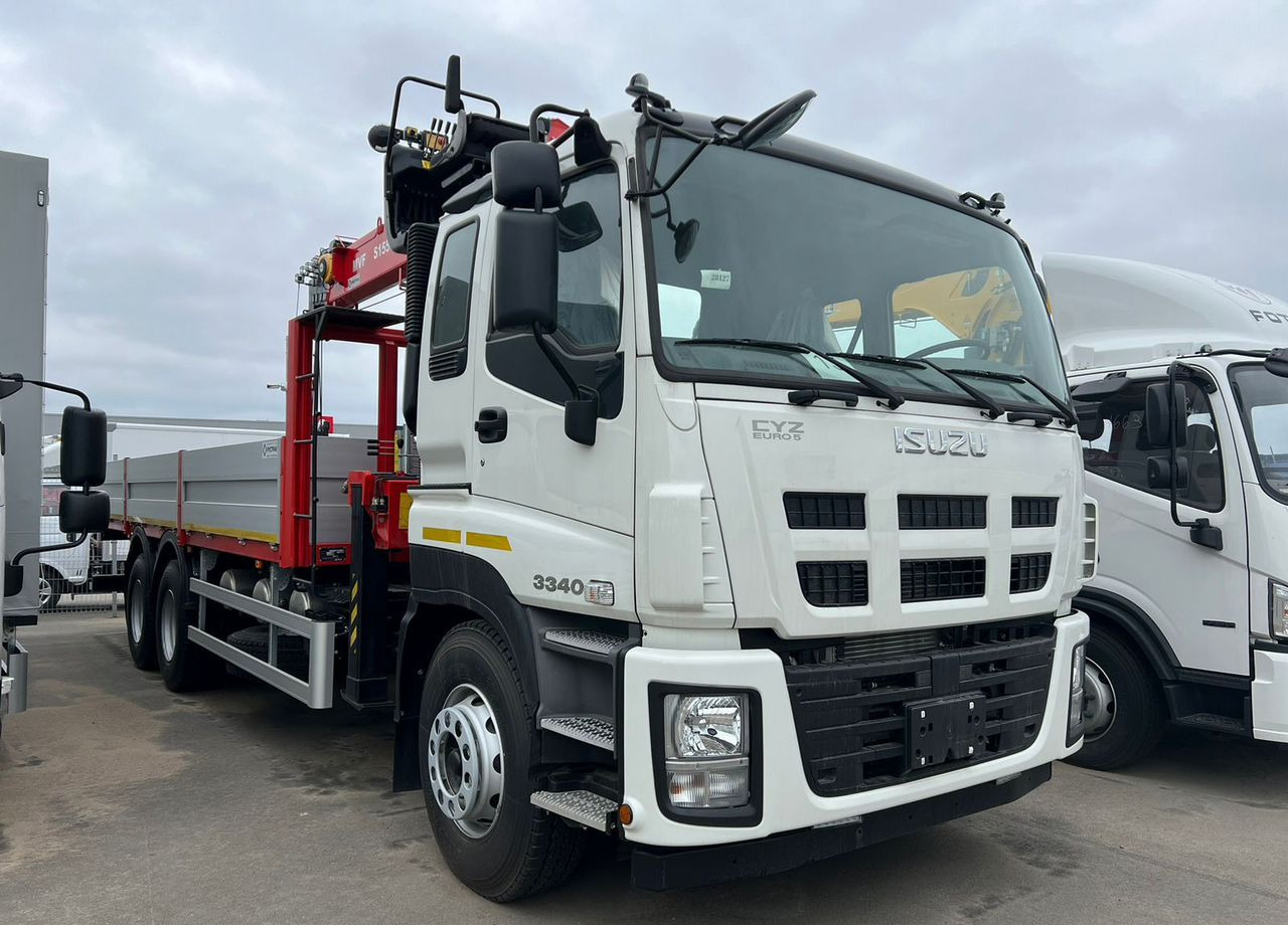 Isuzu Giga (C-series) - Бортовой грузовик/ Платформа, Автоманипулятор: фото 1 Isuzu Giga (C-series) - Бортовой грузовик/ Платформа, Автоманипулятор: фото 1