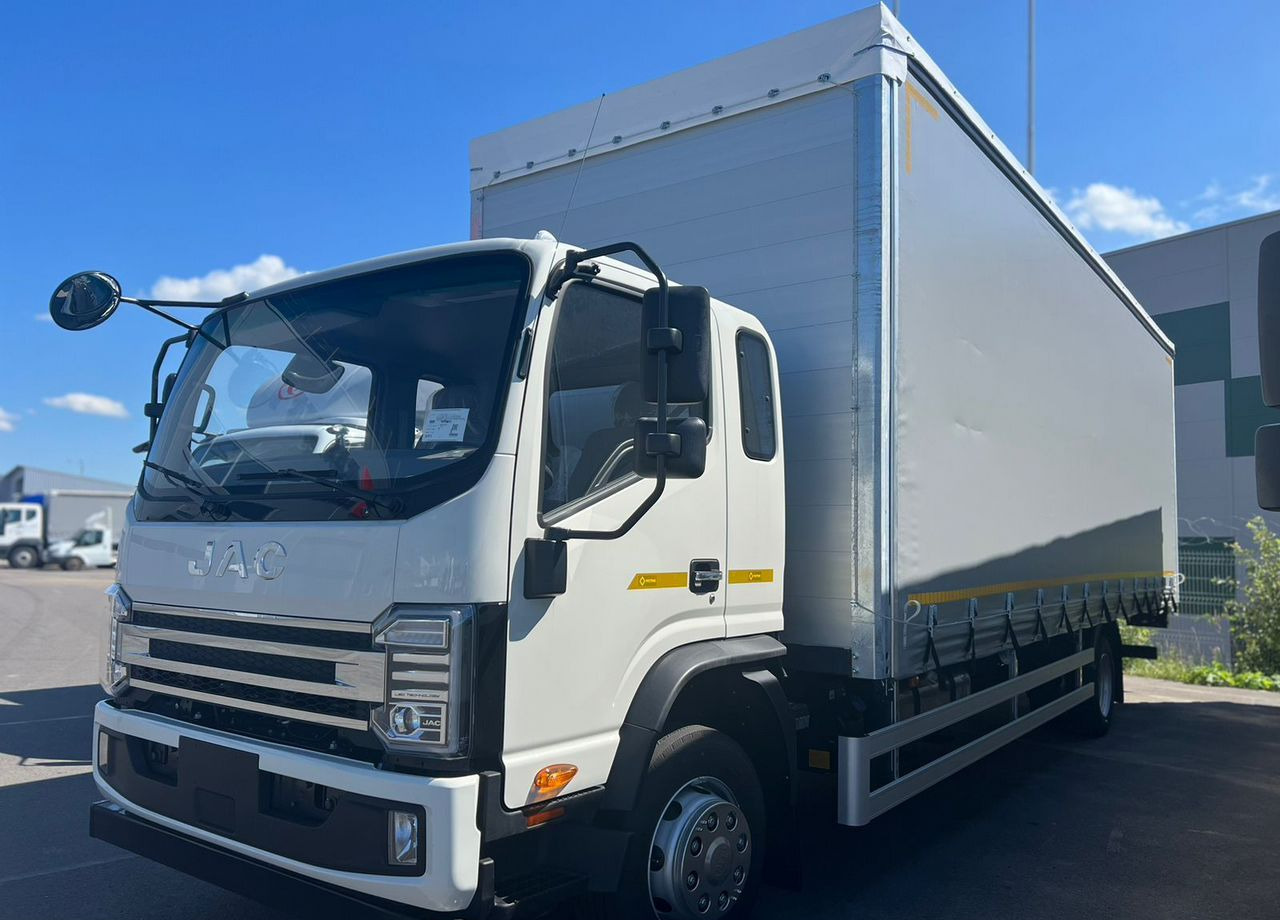 JAC N120X - Тентованный грузовик: фото 1 JAC N120X - Тентованный грузовик: фото 1