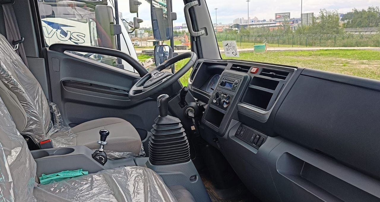 JAC N120X - Грузовик бортовой/ Платформа, Автоманипулятор: фото 4 JAC N120X - Грузовик бортовой/ Платформа, Автоманипулятор: фото 4