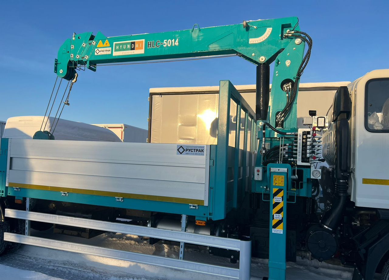 JAC N120X - Грузовик бортовой/ Платформа, Автоманипулятор: фото 5 JAC N120X - Грузовик бортовой/ Платформа, Автоманипулятор: фото 5