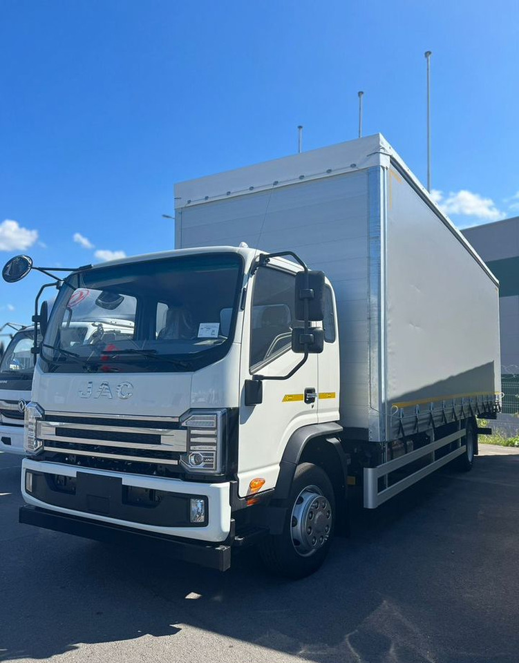 JAC N120X - Тентованный грузовик: фото 2 JAC N120X - Тентованный грузовик: фото 2