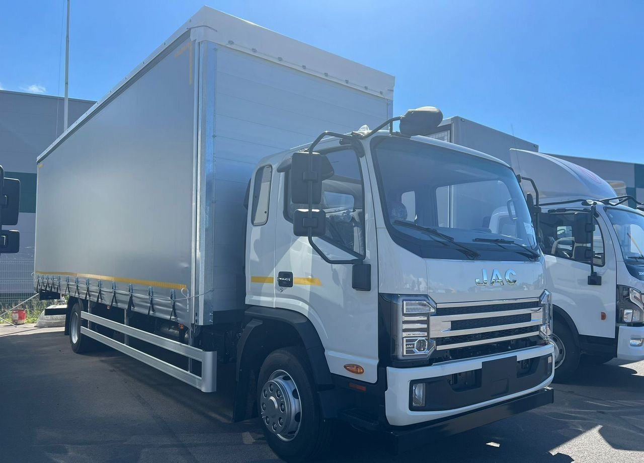 JAC N120X - Тентованный грузовик: фото 3 JAC N120X - Тентованный грузовик: фото 3