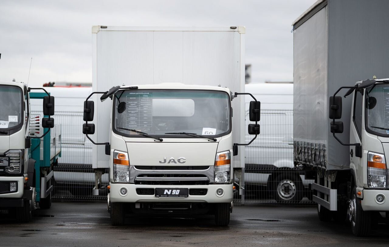 JAC N90 - Изотермический грузовик: фото 1 JAC N90 - Изотермический грузовик: фото 1