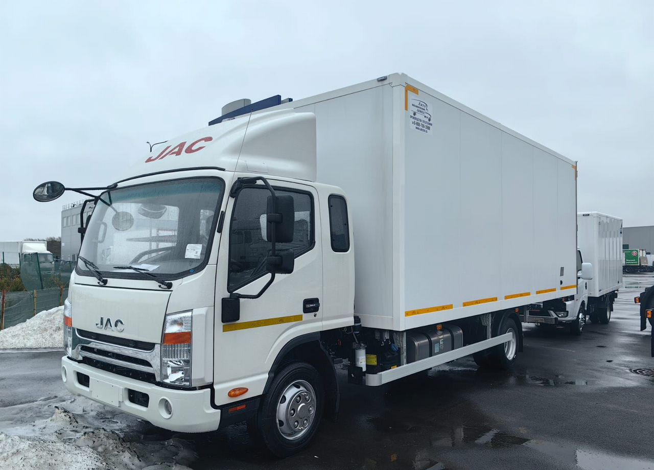JAC N90 - Изотермический грузовик: фото 2 JAC N90 - Изотермический грузовик: фото 2