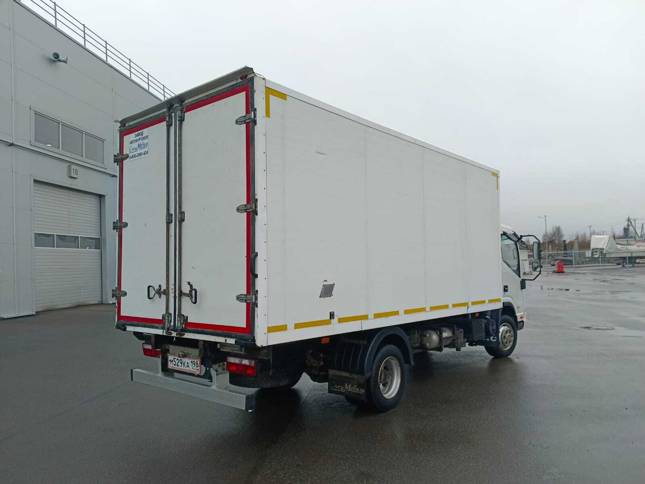 Новый Изотермический грузовик JAC N90L: фото 8