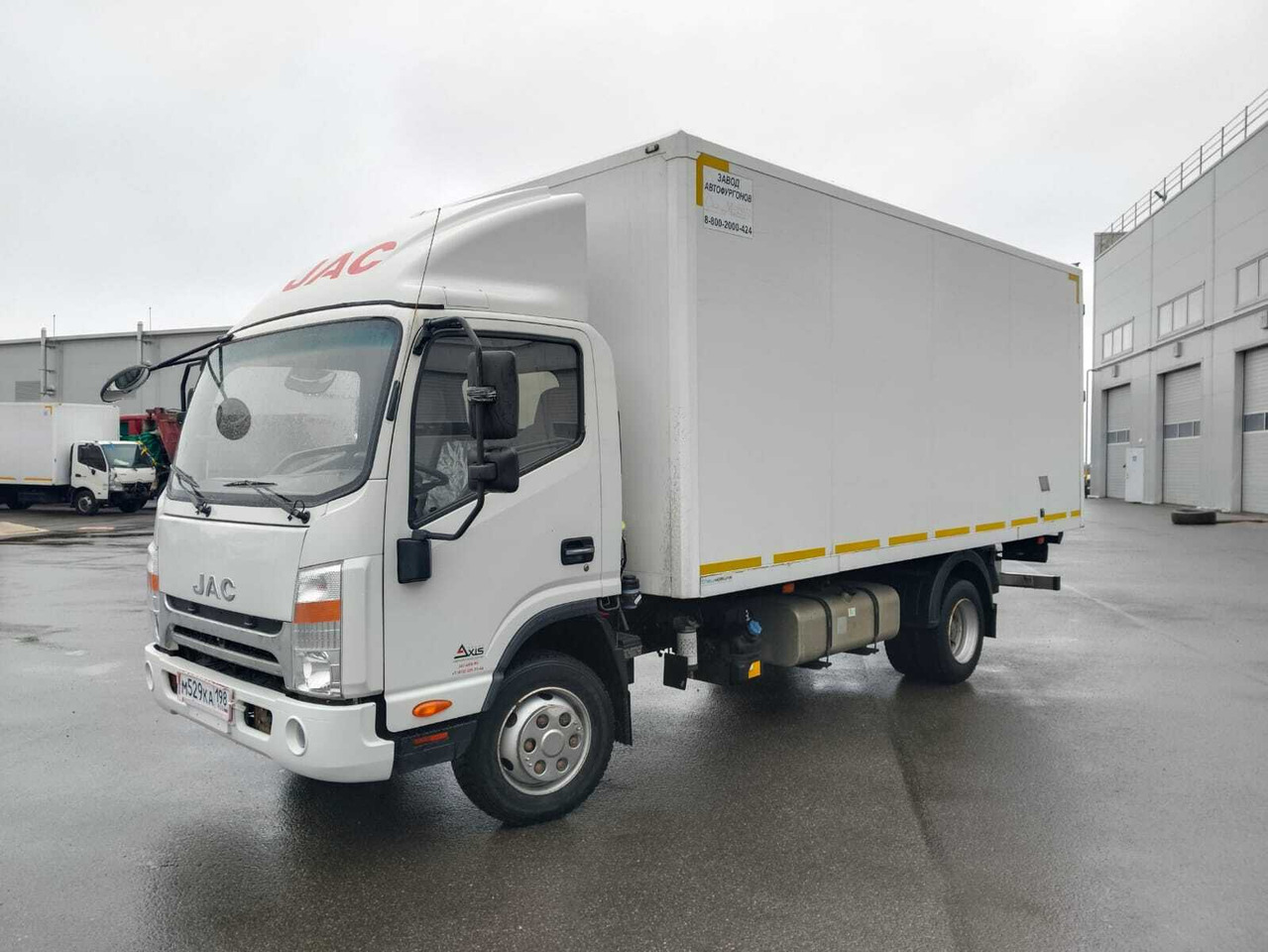 Новый Изотермический грузовик JAC N90L: фото 14