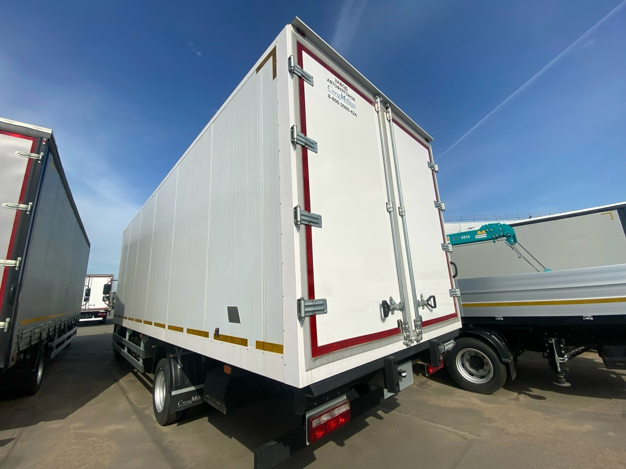 Новый Изотермический грузовик JAC N90L: фото 7