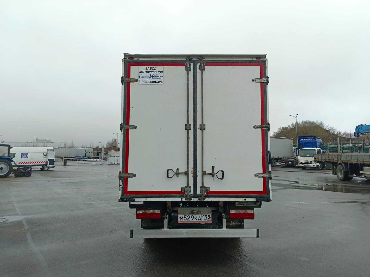 Новый Изотермический грузовик JAC N90L: фото 6