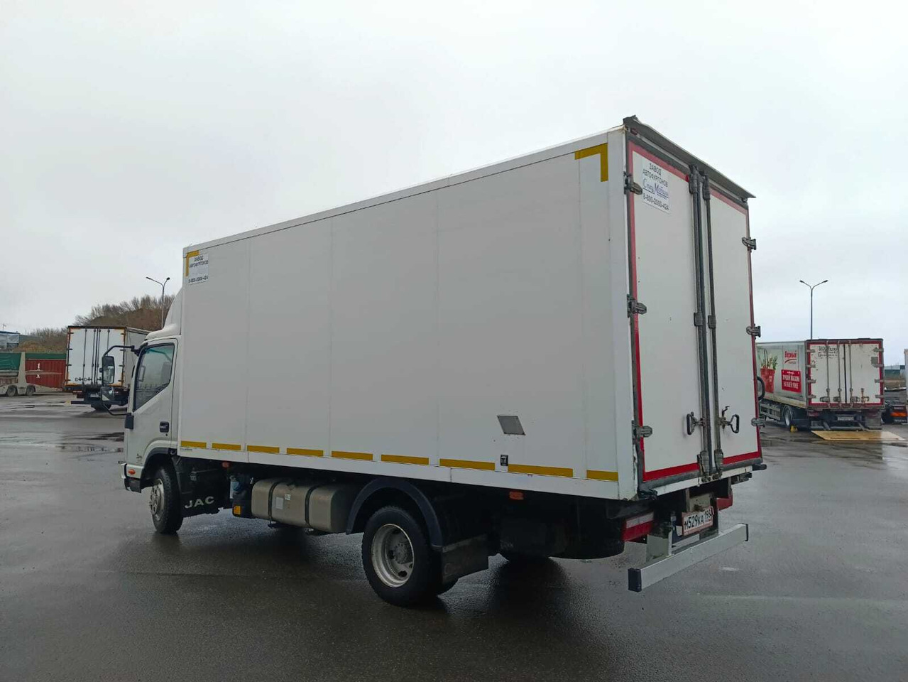 Новый Изотермический грузовик JAC N90L: фото 12