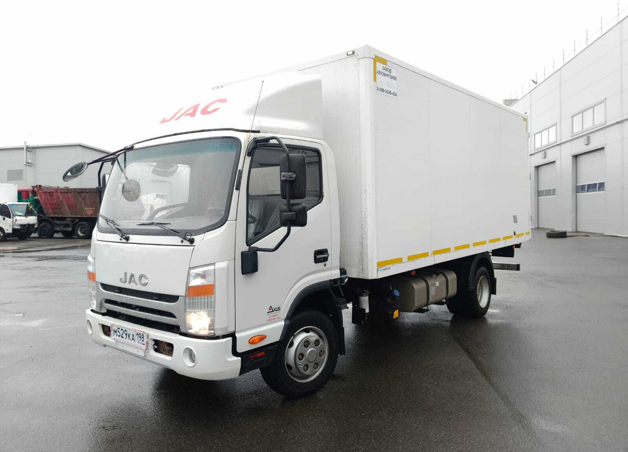 Новый Изотермический грузовик JAC N90L: фото 13