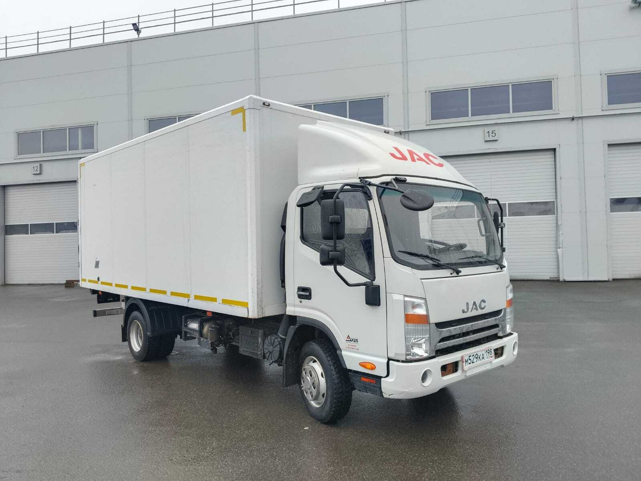 Новый Изотермический грузовик JAC N90L: фото 10