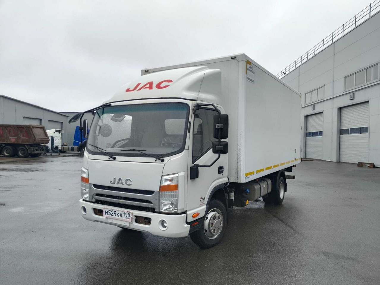 Новый Изотермический грузовик JAC N90L: фото 9