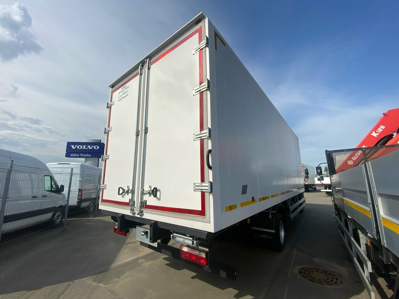 Новый Изотермический грузовик JAC N90L: фото 6