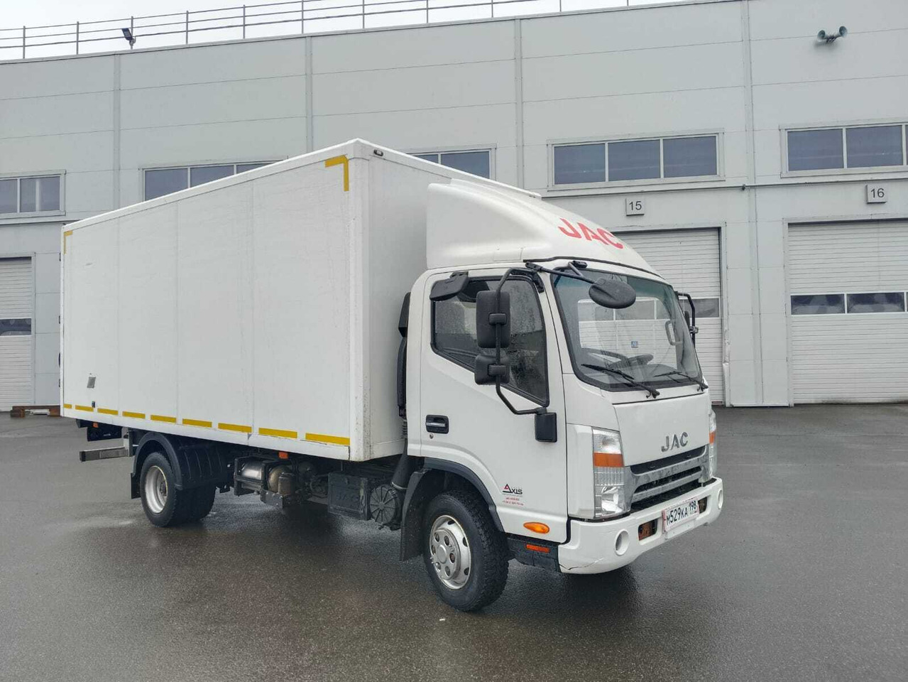 Новый Изотермический грузовик JAC N90L: фото 7